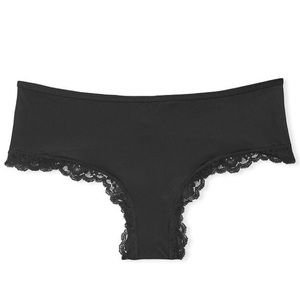 Victoria’s Secret VERY SEXY Lace-Trim Cheeky Panty Small